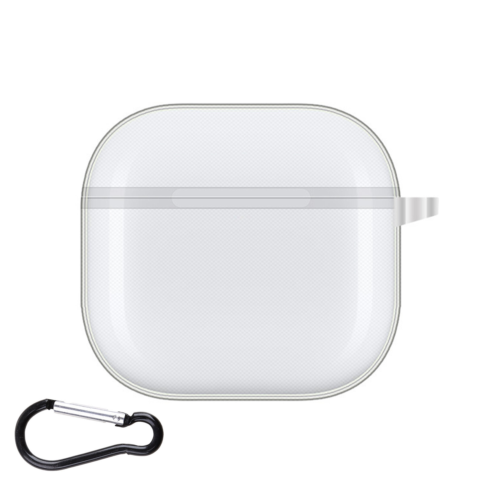 Защитный чехол для Air Pods 4: ударопрочный, моющийся,