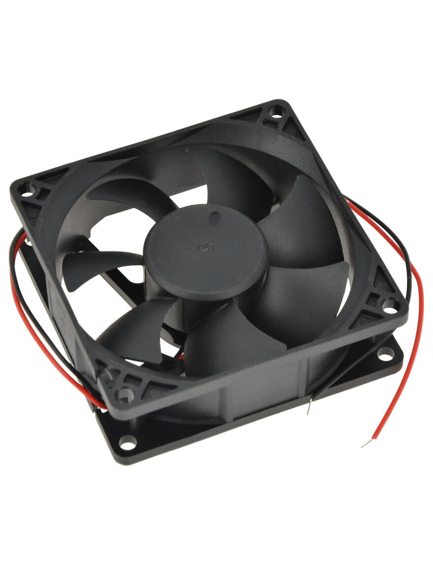 Вентилятор DC 12V для стабилизатора напряжения ЗУБР (59380-10)