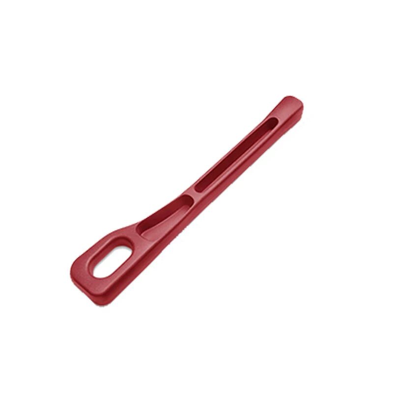 Полоска для заполнения щелей сиденья для водителя - вулканический красный, антипробуксовочное решение для хранения в