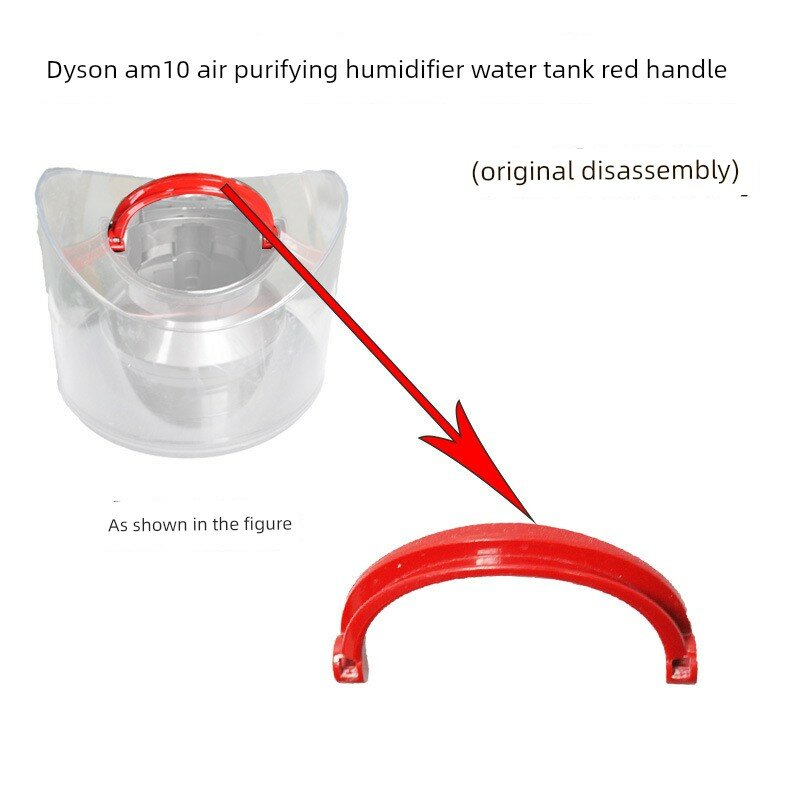 Подходит для увлажнителя Dyson AM10: заглушка для резервуара для воды, лопасть вентилятора, основной блок, лопасть