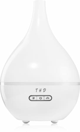 Аромадиффузор ультразвуковой THD Niagara White, белый, 200 мл, 1 шт