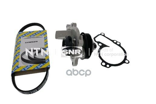 Комплект поликлинового ремня CITROEN: C-ELYSEE SNR арт. KAP859.470
