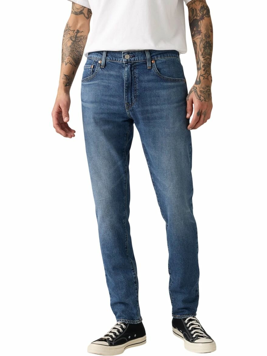 Джинсы зауженные Levi's Men 512 Slim Taper Fit Jeans