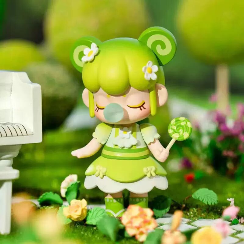 Rolife Nanci's Dream Afternoon Tea Blind Box Single Figure Matcha Roll Collectible Hand Figure for Girls Gift
