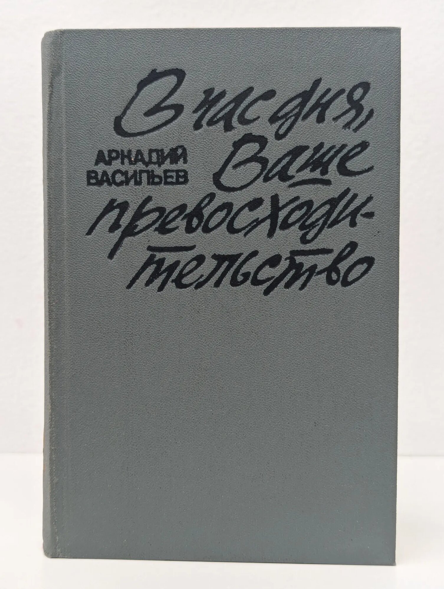 В час дня. Ваше Превосходительство Васильев Аркадий Николаевич 1984