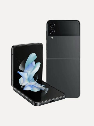 Изображение товара Смартфон Samsung Galaxy Z Flip 4, Android, 8/256 ГБ, экран 6,7" черный