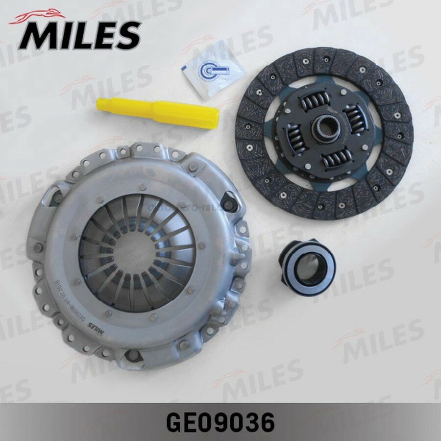 MILES GE09036 Ком/кт сцепления [215 mm]