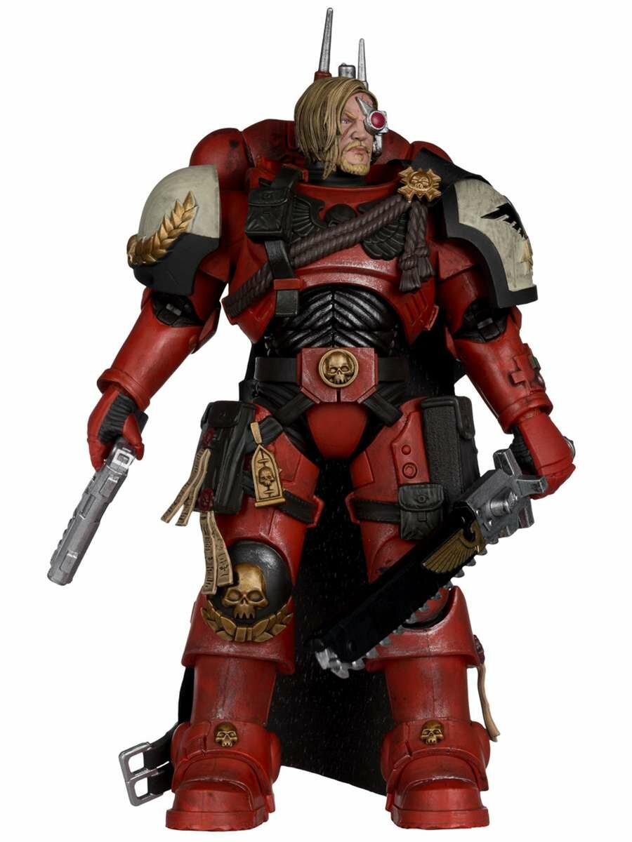 Фигурка McFarlane Toys: Warhammer 40,000: Dawn of War IV - Captain Cyrus [Phobos Armor - McFarlane Elite Edition #7] (11246) (18 см)