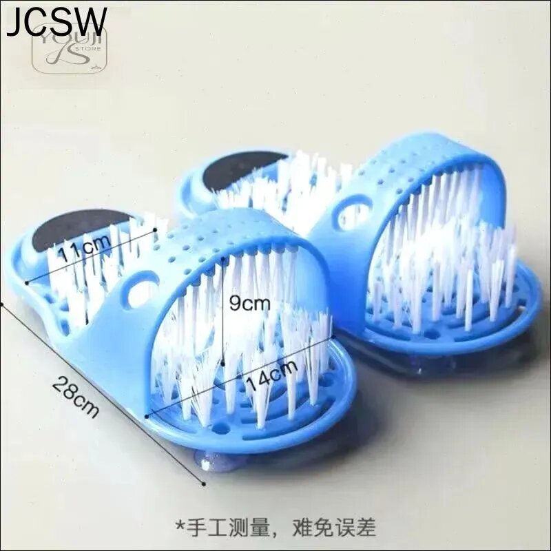 Щетка тапок для мытья ног Simple Slippers. Тапок для душа