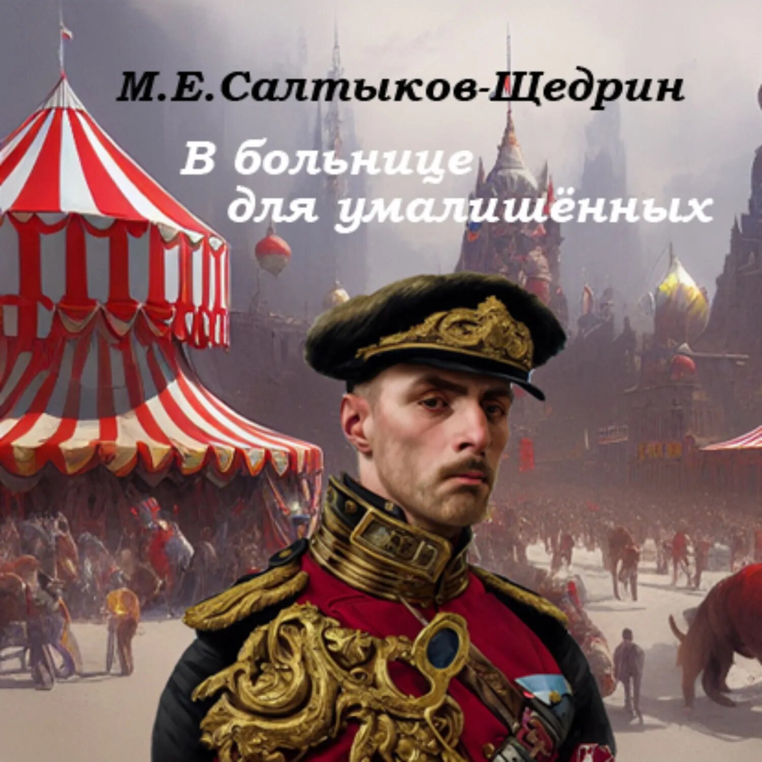 В больнице для умалишенных [Аудиокнига]