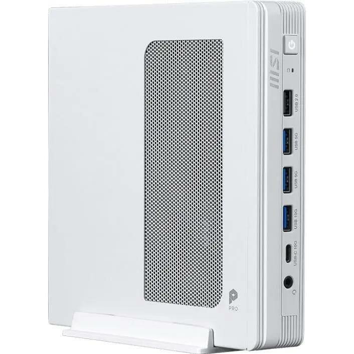 Неттоп MSI Pro DP10 A14MG-012BRU Intel Core i5 14400, Intel UHD Graphics 770, без операционной системы, белый [936-b21012-012]