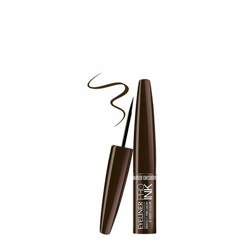 BELOR DESIGN Подводка для глаз Pro Ink, тон 02