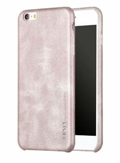 Чехол на Xiaomi Mi 5C, кожаный бизнес серии Vintage, золотой