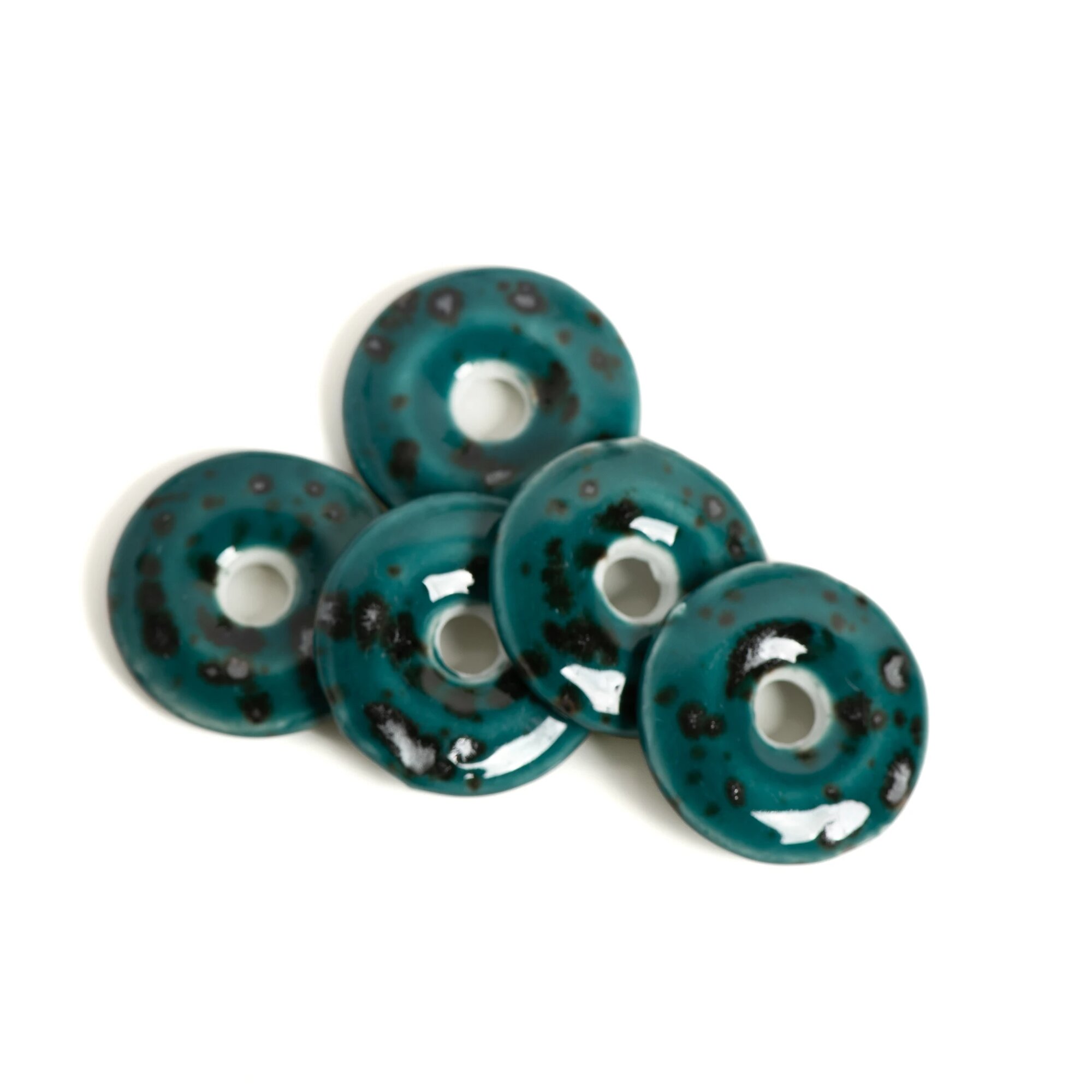 Керамические бусины 5 шт. 30 мм, цвет 5pcs-30mm-TCZ798B
