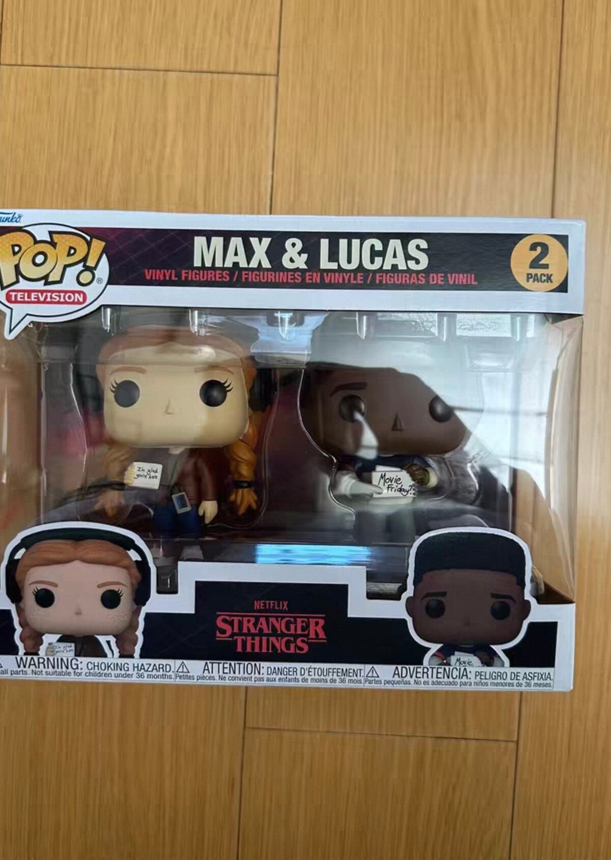 Фигурка Max & Lucas 2 Pack（