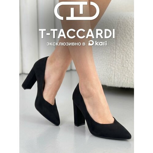 фото Туфли лодочки t.taccardi, размер 40 р. - 25,5 см, черный