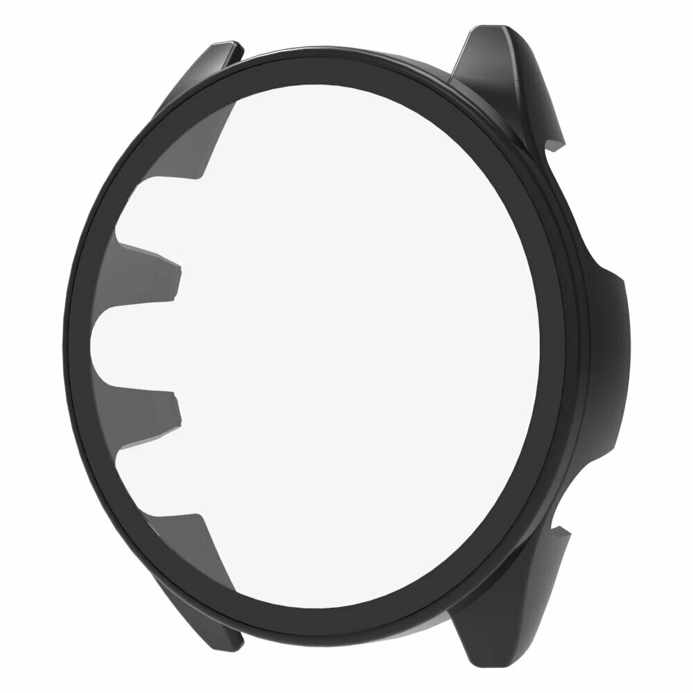 Защитный чехол XCL для Garmin Forerunner 165 965 955 255 265 265S for Forerunner 255, Черный, черный