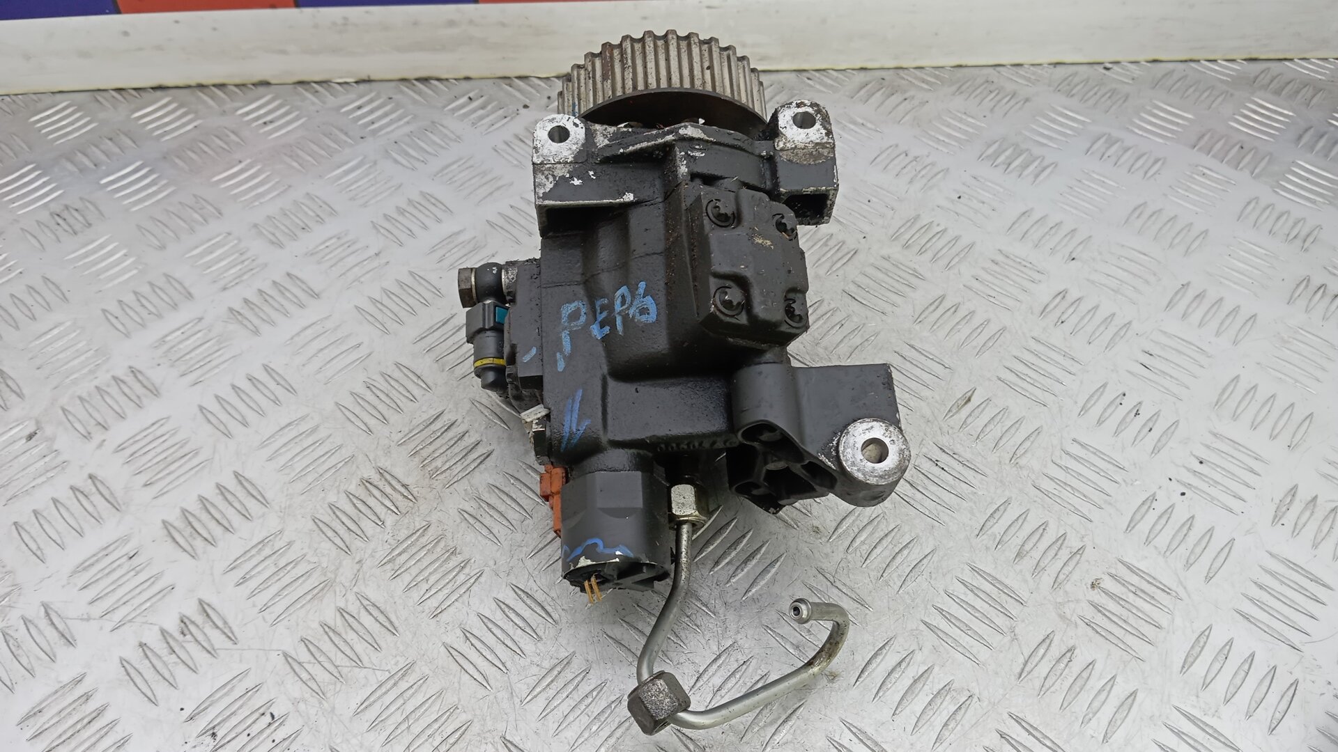 ТНВД дизельный NISSAN QASHQAI J10 +2, Номер A2C53252602, H8200704210, 1670000Q1M