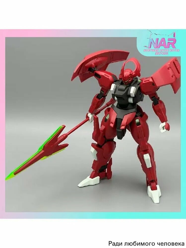 Сборная модель HG 1/144 Darilbalde The Witch from Mercury Высококачественная сборка