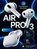 Наушники беспроводные для iPhone и Android A.Pods Pro 3