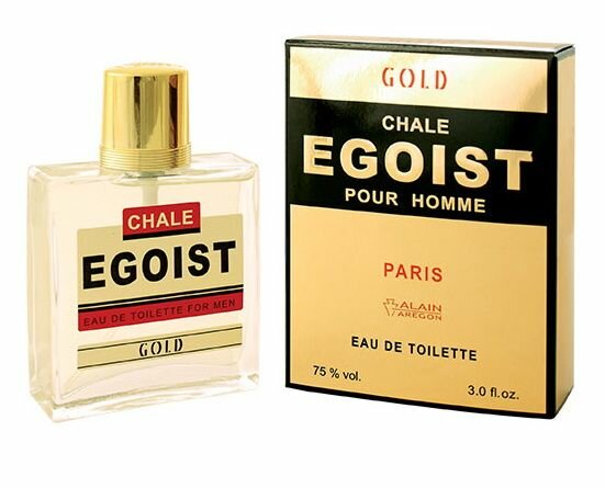 ALAIN AREGON (Positive parfum) Туалетная вода мужская CHALE EGOIST GOLD