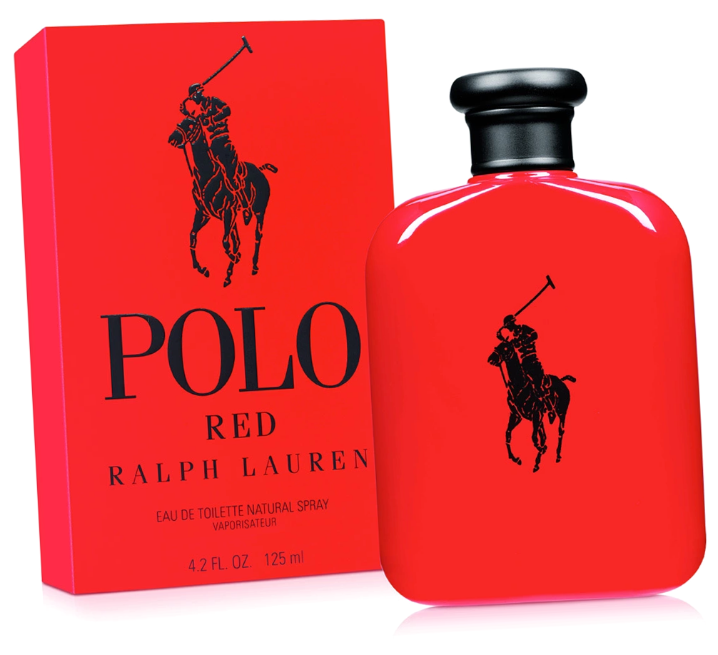 Аромат для мужчин Ральф Лорен Поло Ред 125 мл / Ralph Lauren Polo Red
