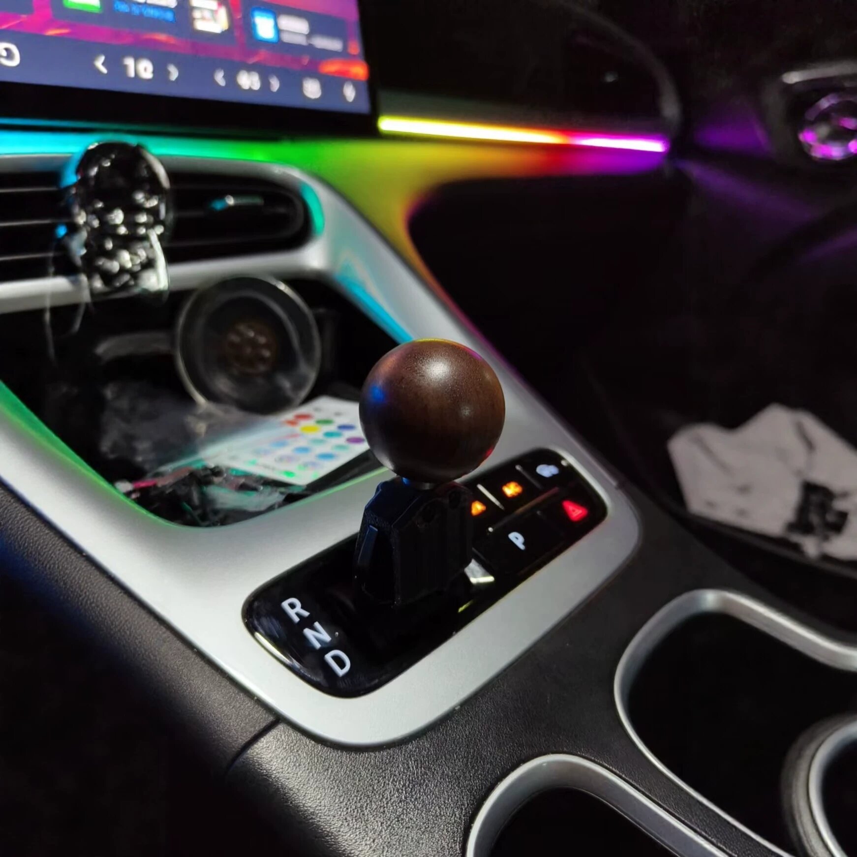 Замена шарового головки руля для Geely Star Wish из черного ореха для интерьера автомобиля