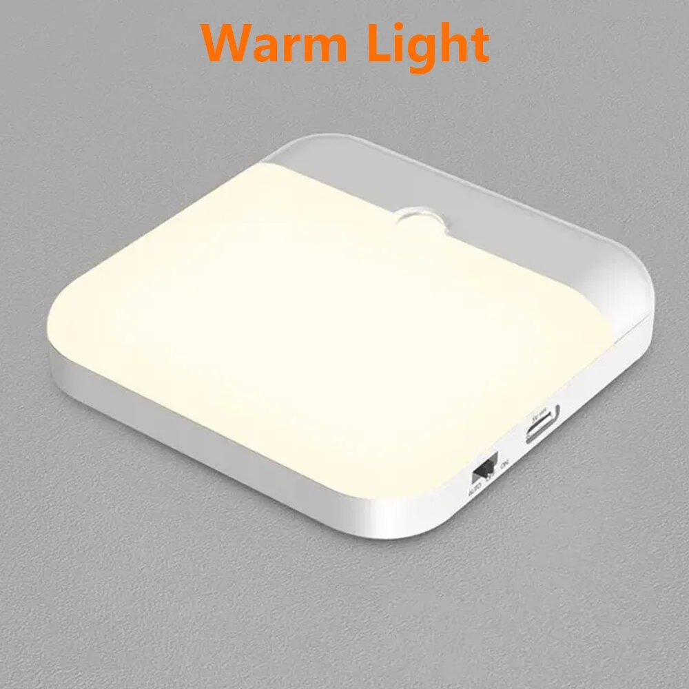 Ночник светодиодный Warm Light 3000K, 4PCs
