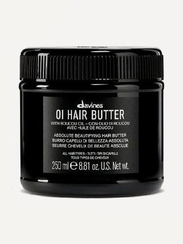 Изображение товара Питательное масло, баттер для волос OI, Davines, Италия, 250 мл