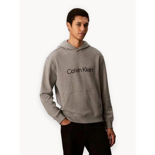 фото Худи calvin klein, размер m, , серый