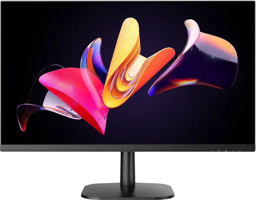 BRAVUS 27" Монитор Bravus BVS2725HDM Монитор 27" IPS 1920x1080, 100 Гц, 16:9, 250 кд/м, 1xVGA, 1xHDMI, 1xDP, 1x3.5 мм, черный (BVS2725HDM), IPS, 1920x1080, 100 Гц, черный