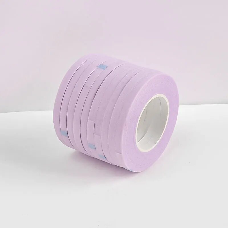 Ленты для наращивания ресниц myaokue-up, микропоры, 5/10 шт purple 10pcs