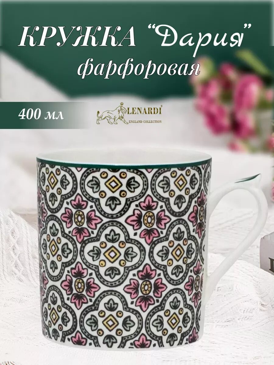 Кружка для чая и кофе подарок