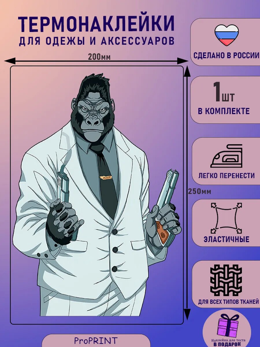 Термонаклейка для одежды