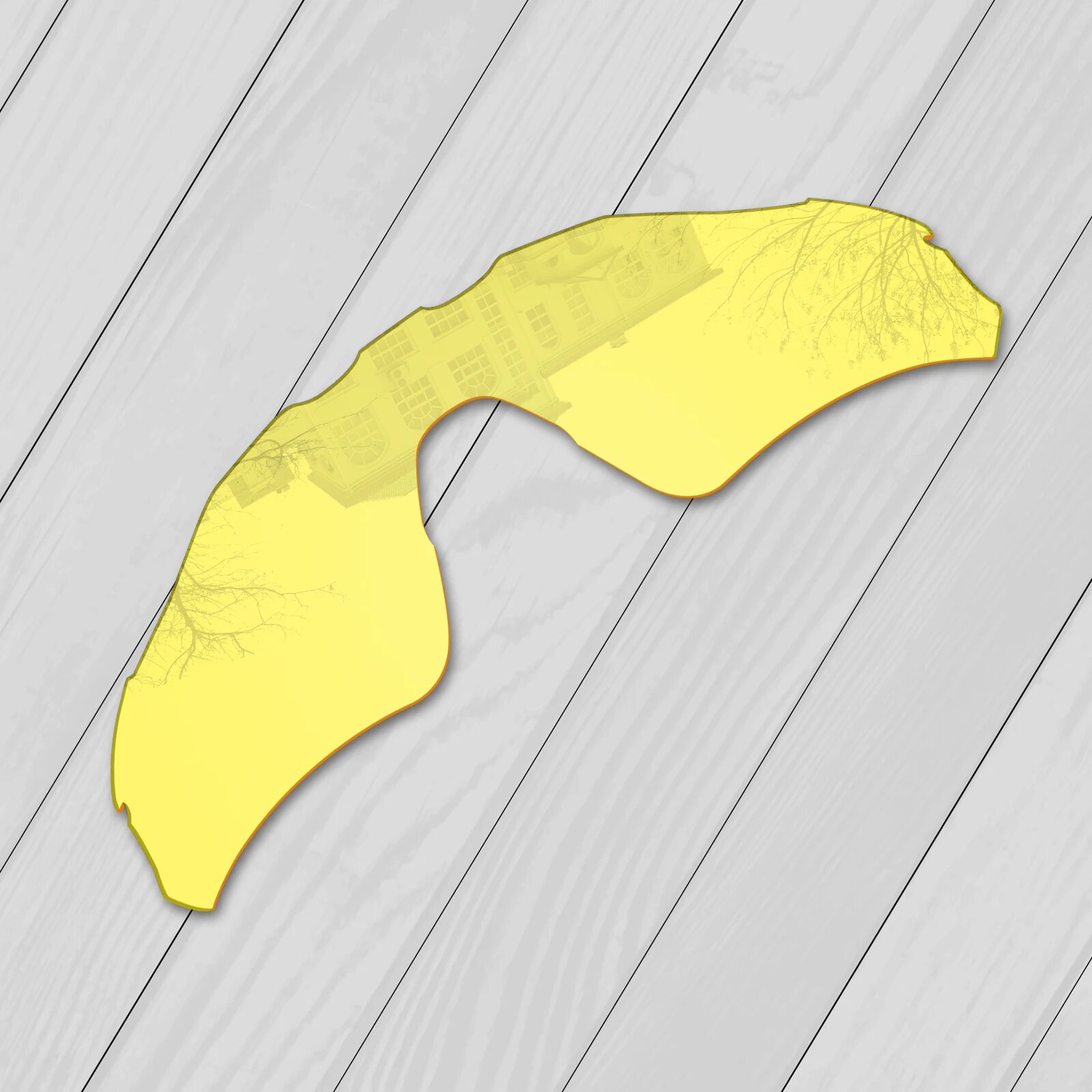 E.O.S Поляризованные линзы для Oakley Radar Ev Advancer OO9442 HD Yellow