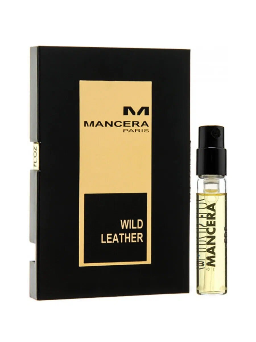 Mancera Wild Leather Парфюмерная вода унисекс 2 ml Sample, стойкий аромат
