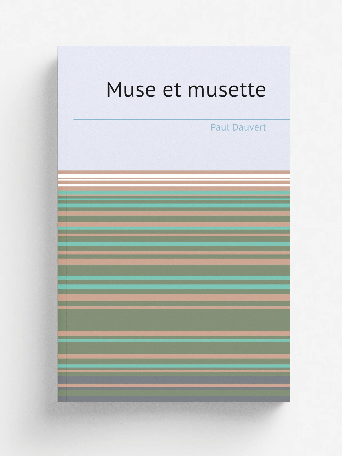 Muse et musette | Paul Dauvert | 1899 | Firmin-Didot | Репринт