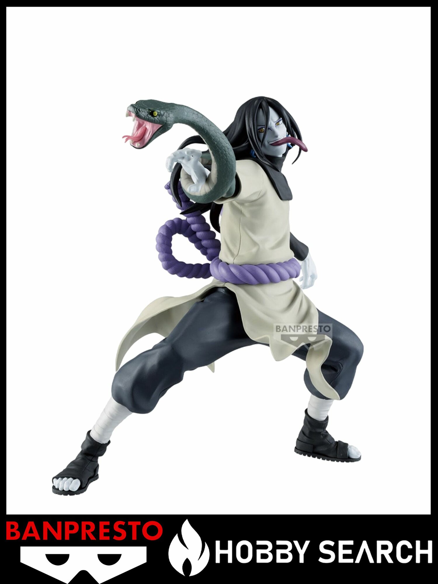 Фигурка Наруто: Ураганные Хроники Орочимару Banpresto Vibration Stars / Naruto Shippuden Orochimaru Figure 17 См