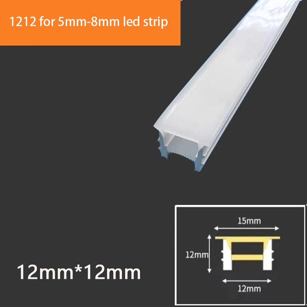 Светодиодная лента в силиконовой трубке белая 1-15 м W1212, 15M one roll