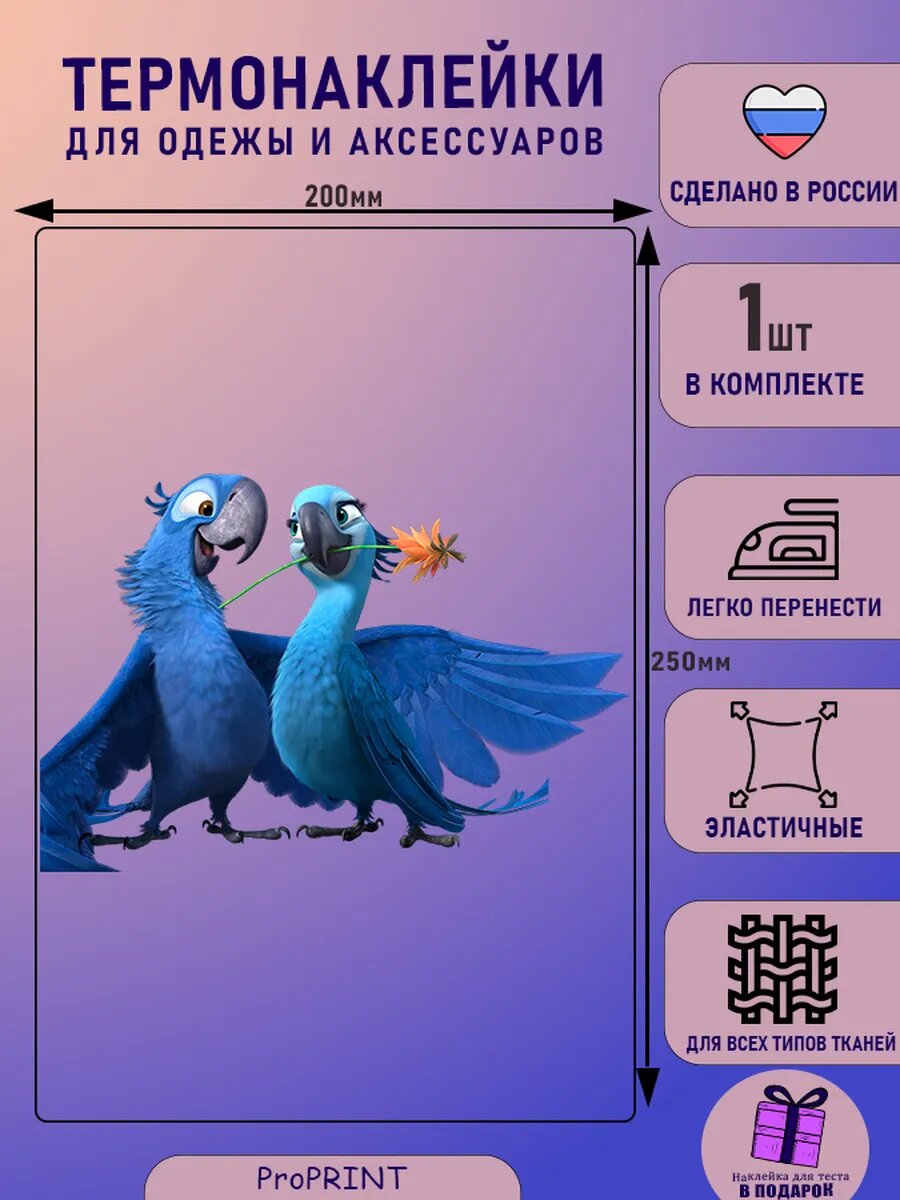 Термонаклейка на одежду