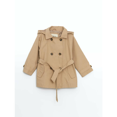 фото Тренчкот lc waikiki, размер 1-2 года, beige