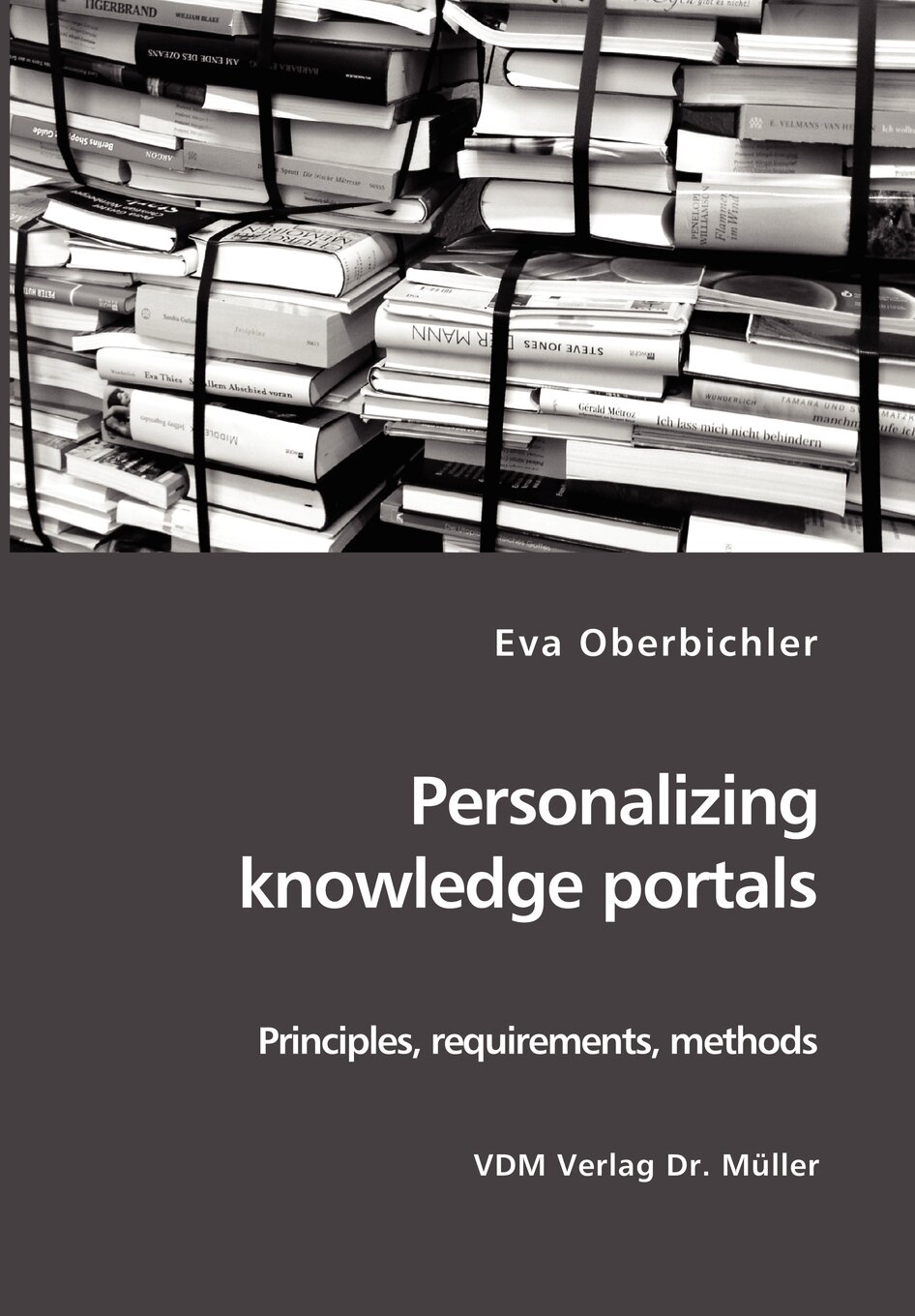 Personalizing knowledge portals. Principles, requirements, methods — фото 1