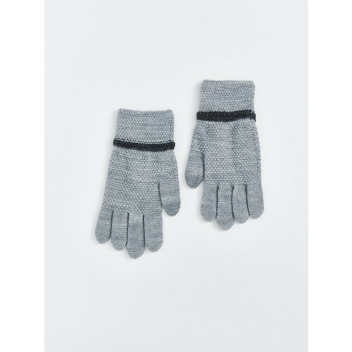 Перчатки LC Waikiki для женщин, размер Standard, grey