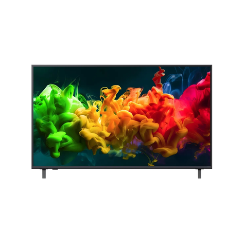 фото Телевизор lg 55qned80b6b. arug 55" qned, 4k ultra hd, чер. титан, смарт тв, webos