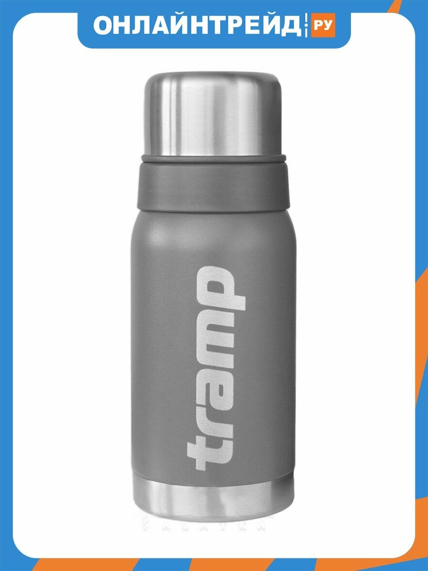 Термос Tramp TRC-030 0,5 л, серый
