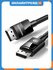 Кабель Ugreen DisplayPort - DisplayPort, 1.4, 3 м, черный