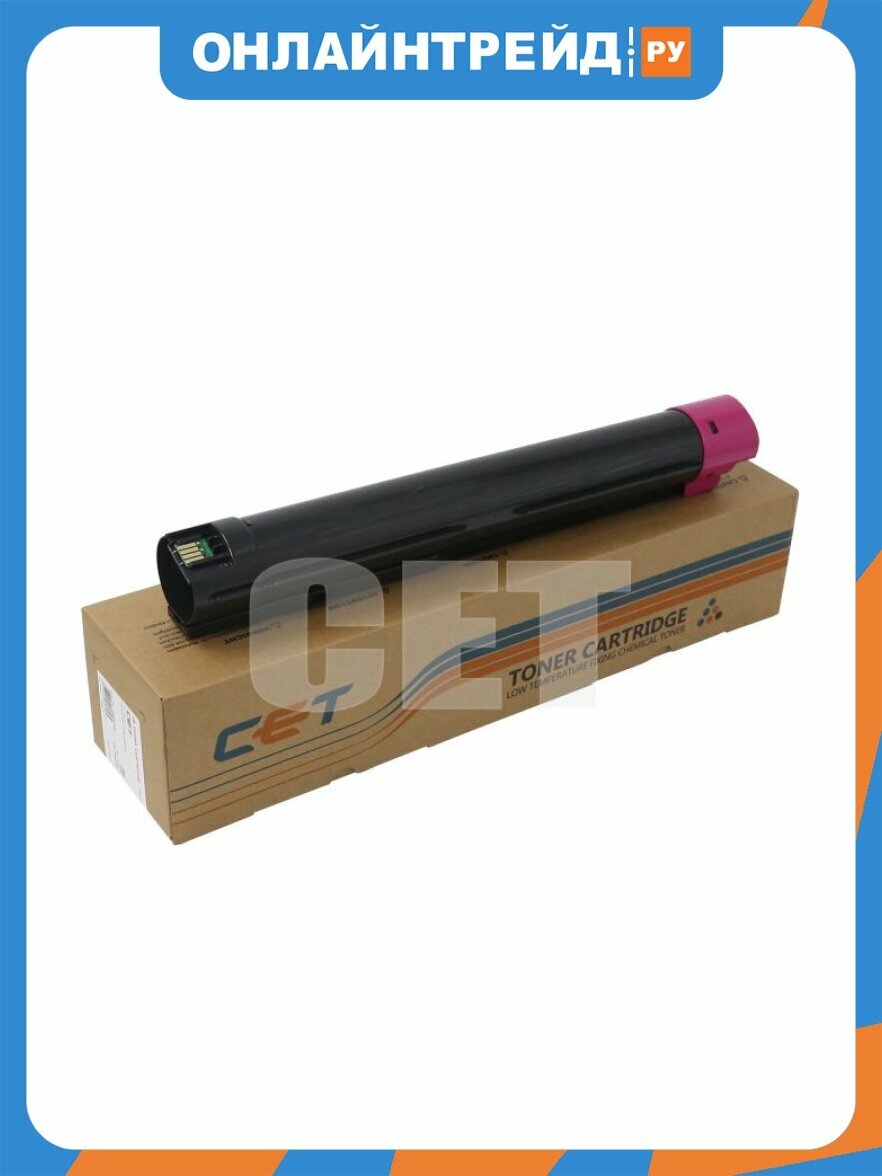 Cet Тонер-картридж (CPT) 006R01831 для XEROX VersaLink C7120/C7125/C7130 () Yellow, 280г, 18500 стр.