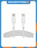 Кабель Belkin USB-C - USB-C, 1м, белый