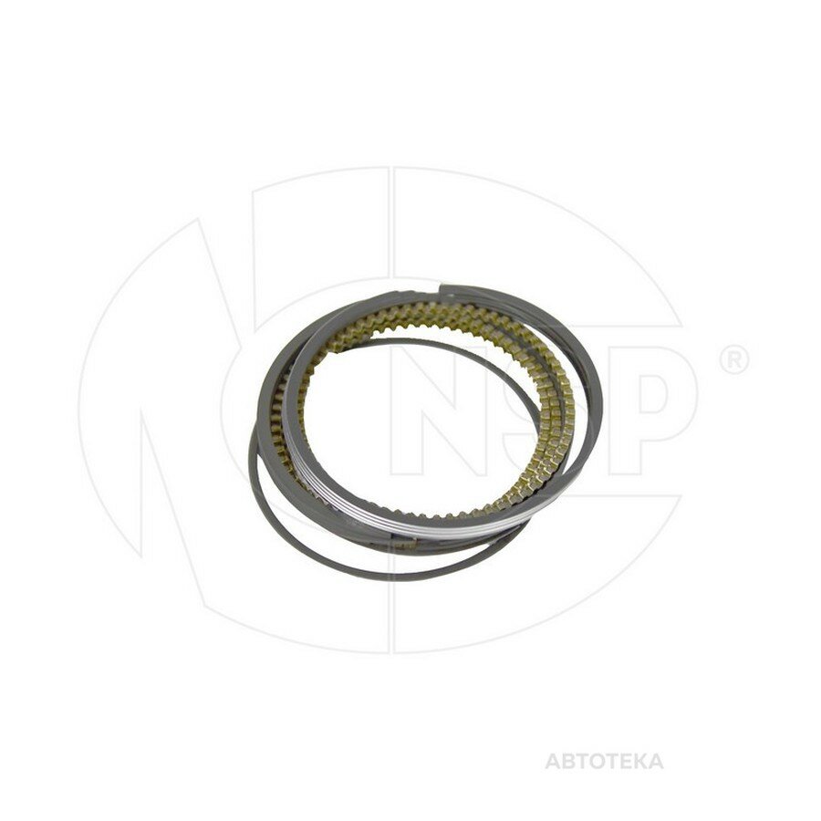 Кольца поршневые CHEVROLET Lacetti (14) (к-кт на двигатель) (05) NSP NSP0193740231