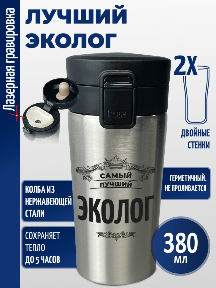 Термокружка "эколог"